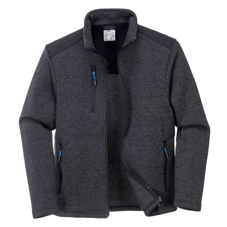 Portwest Performance Fleece Grey Marl T830 KX3